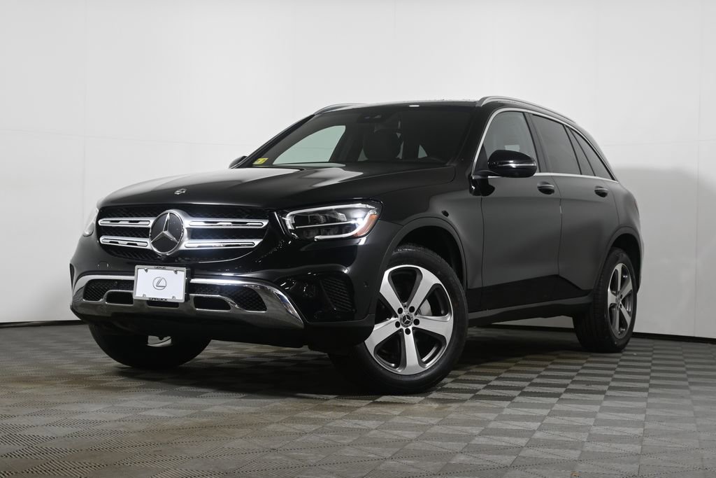 Used 2022 Mercedes-Benz GLC 300 4MATIC image 1