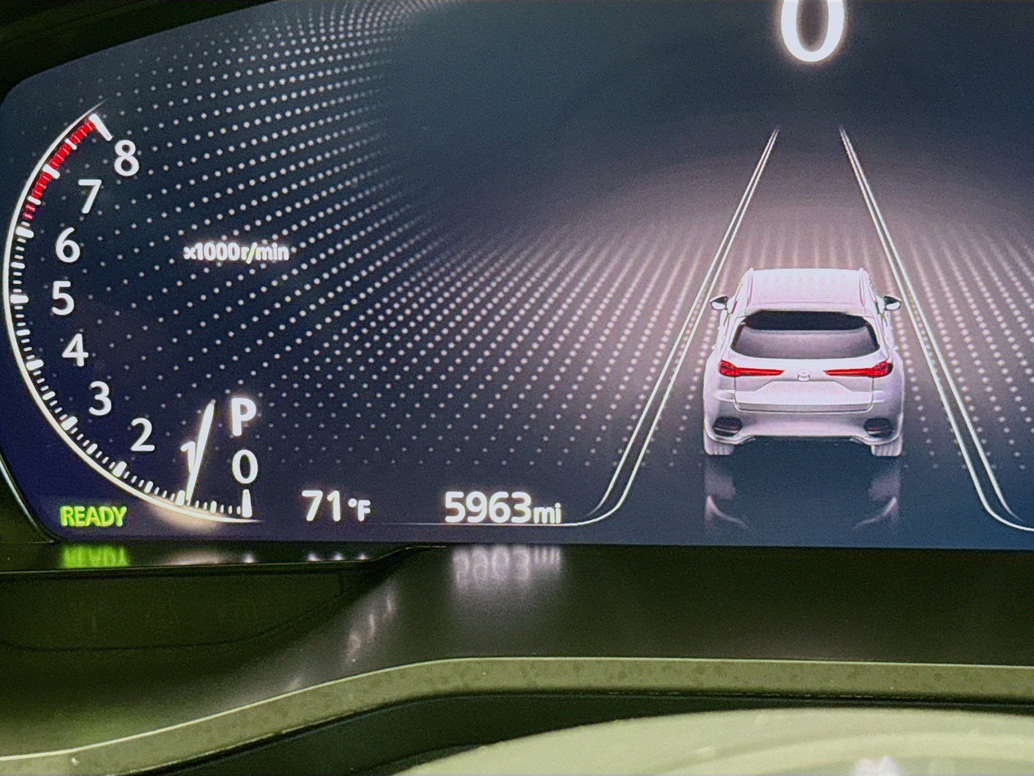 Used 2025 MAZDA CX-70 3.3 Turbo S w/ Premium Package image 8