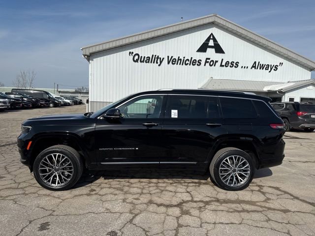 Used 2021 Jeep Grand Cherokee L Summit image 18