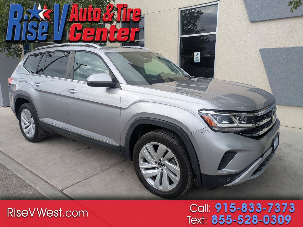 Used 2021 Volkswagen Atlas SEL