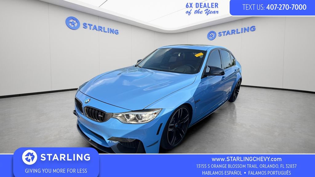 Used 2015 BMW M3 RWD image 1