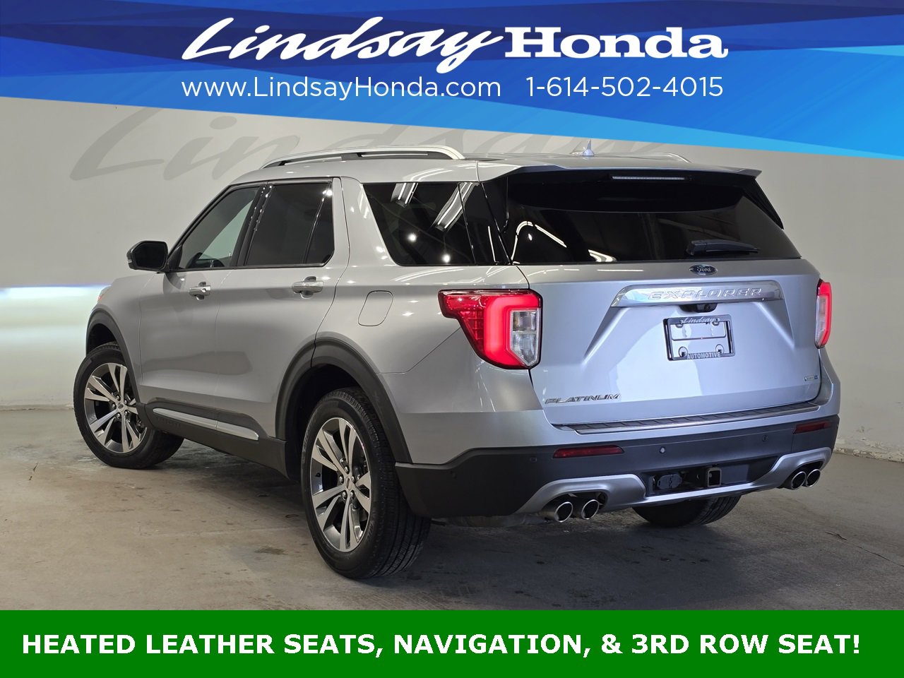 Used 2020 Ford Explorer Platinum w/ Premium Technology Package image 4
