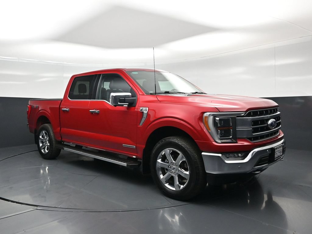 Used 2023 Ford F150 Lariat w/ Equipment Group 502A High AWD/4WD image 25
