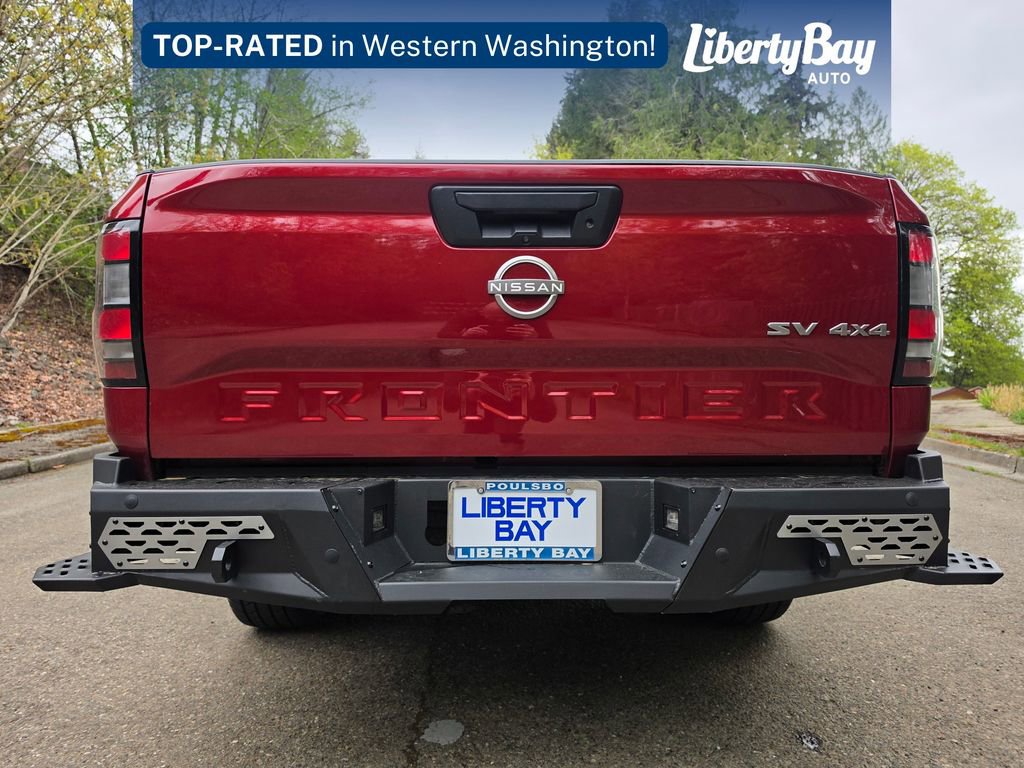Used 2022 Nissan Frontier SV AWD/4WD image 7