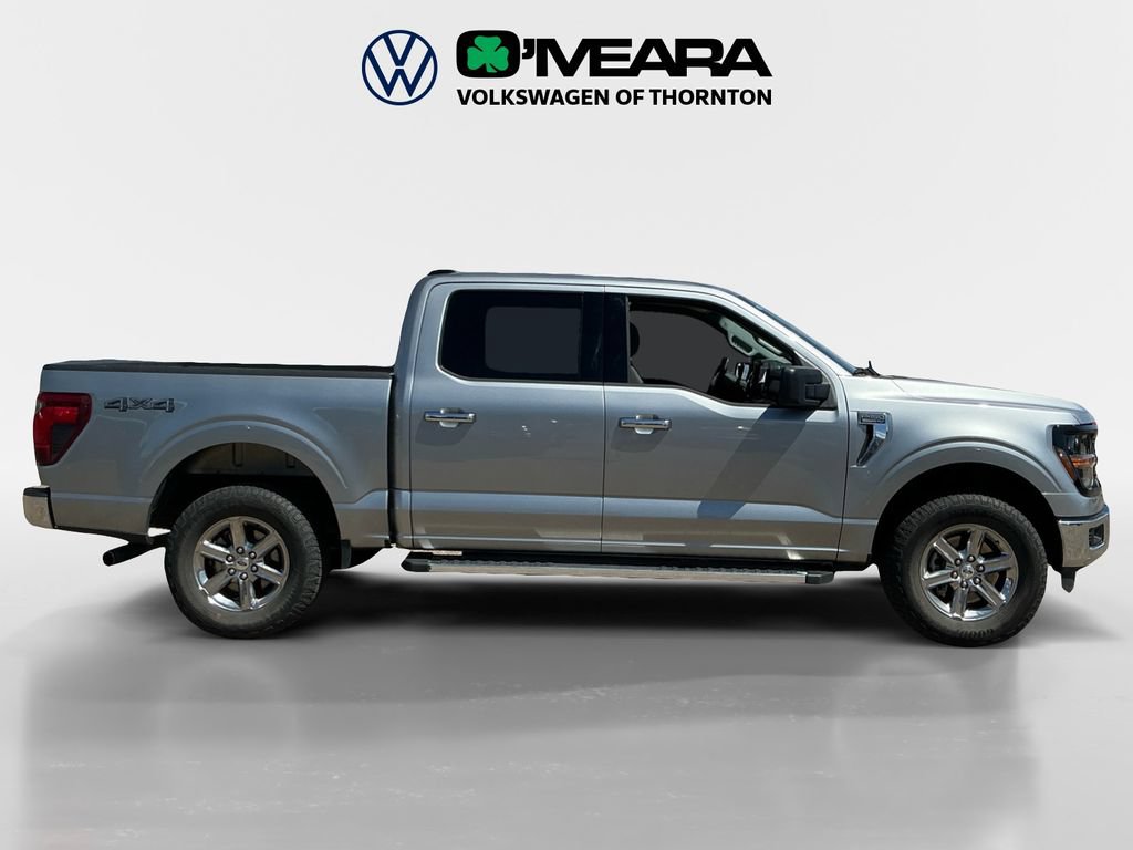 Used 2025 Ford F150 XLT w/ Equipment Group 301A Standard AWD/4WD image 6