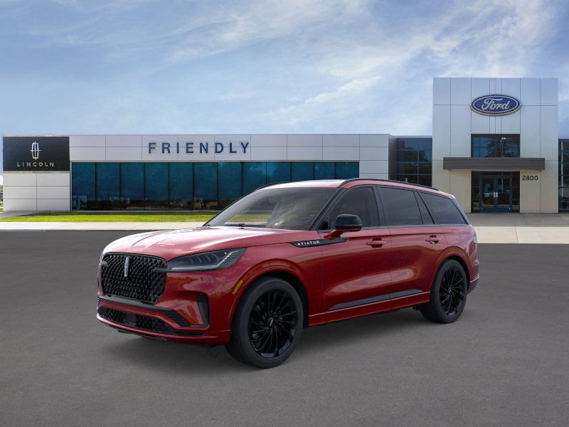 New 2026 Lincoln Aviator Reserve w/ Jet Appearance Package