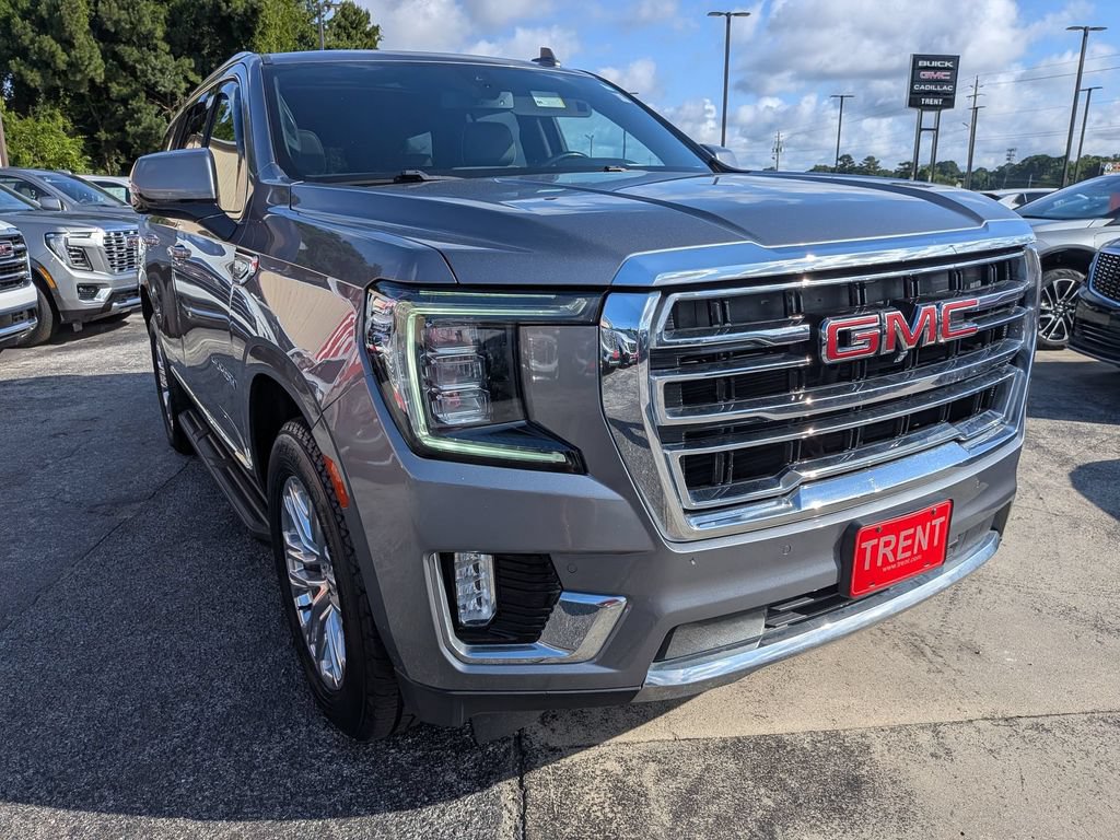 Used 2021 GMC Yukon SLT w/ SLT Premium Package AWD/4WD image 5