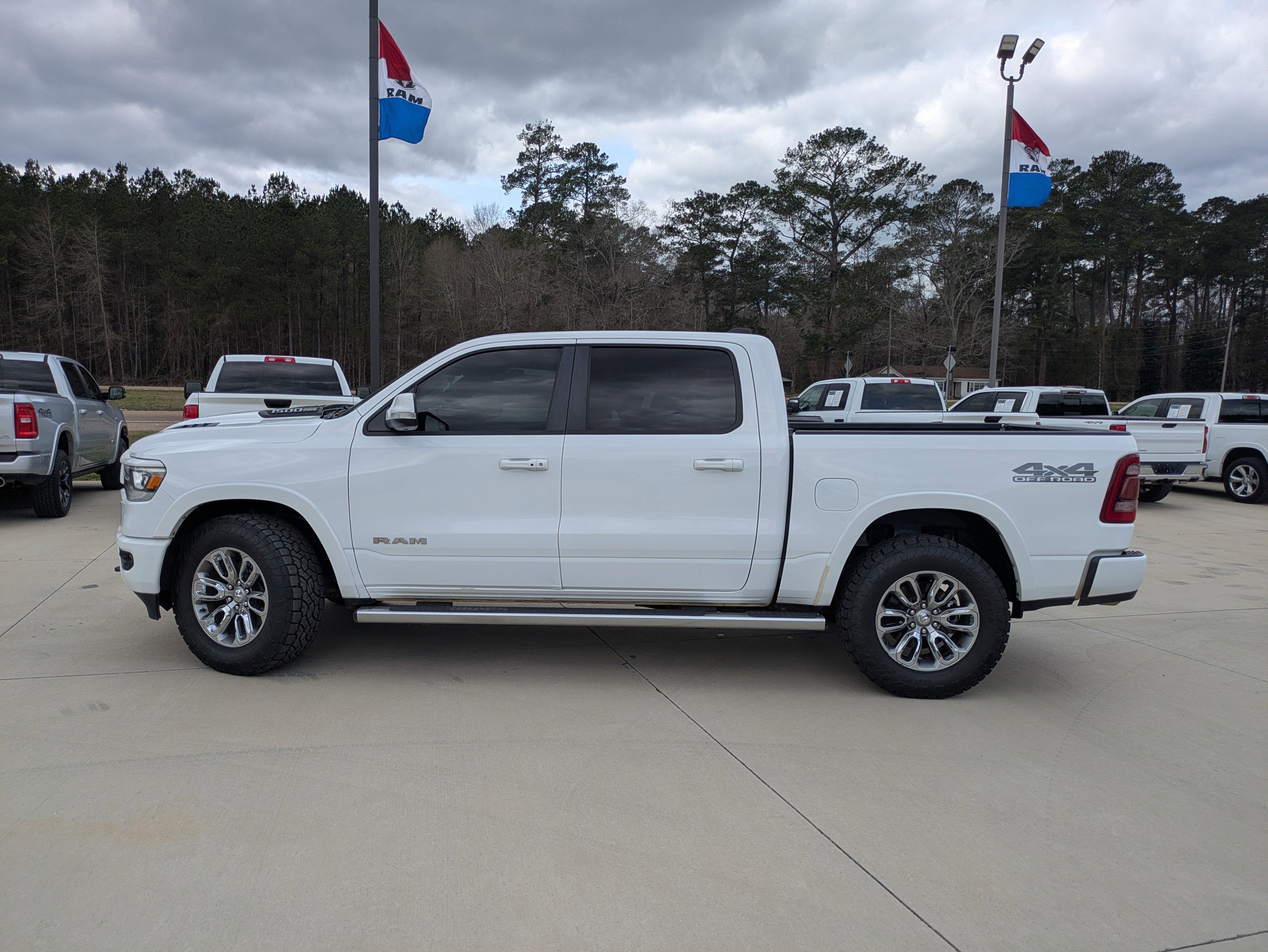 Used 2020 RAM 1500 Laramie w/ Sport Appearance Package image 5