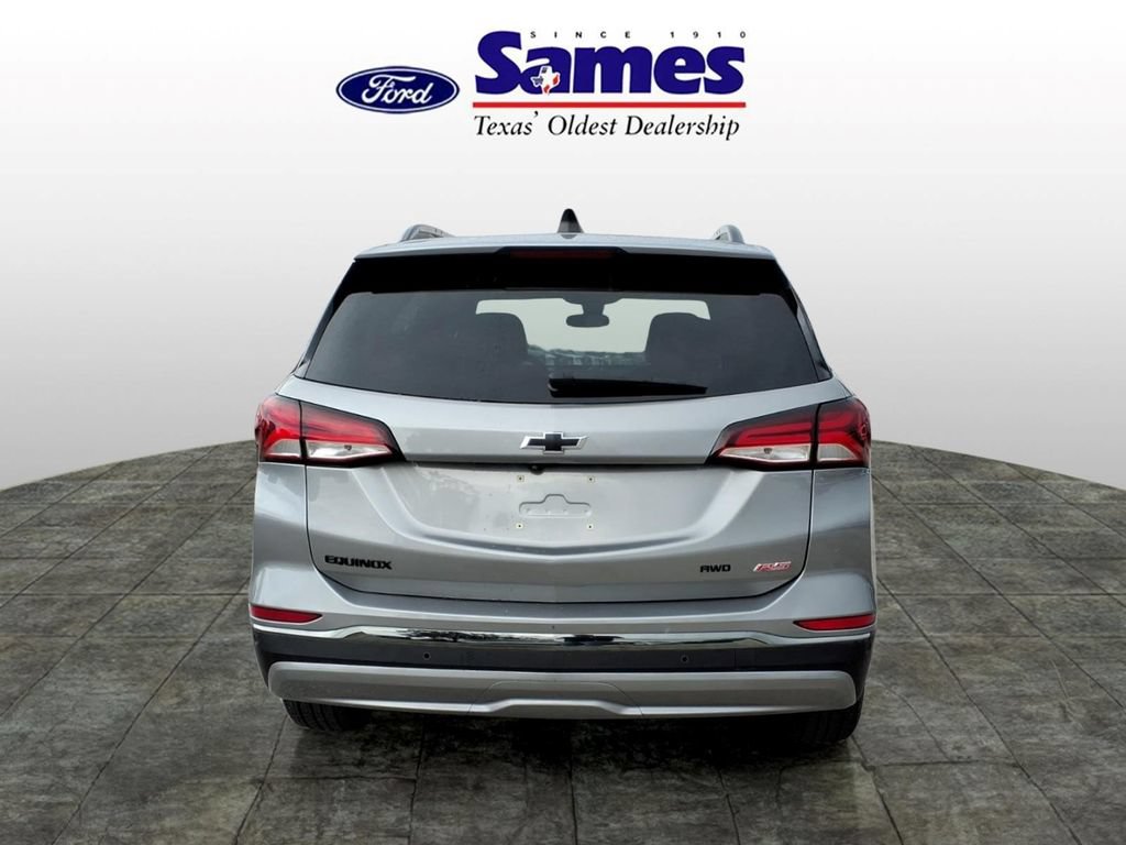 Used 2024 Chevrolet Equinox RS AWD/4WD image 4