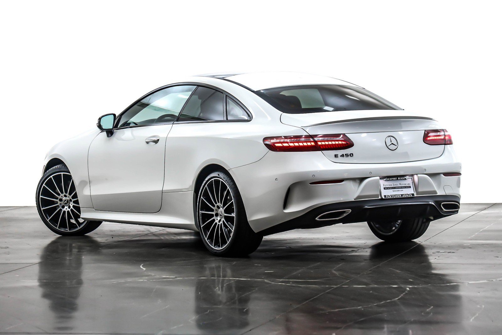 Certified 2022 Mercedes-Benz E 450 Coupe w/ AMG Line image 12