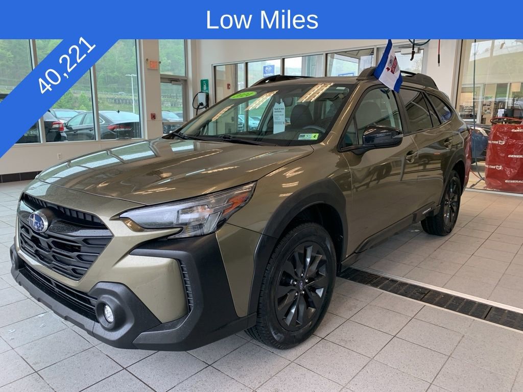 Certified 2024 Subaru Outback Onyx Edition AWD/4WD image 2
