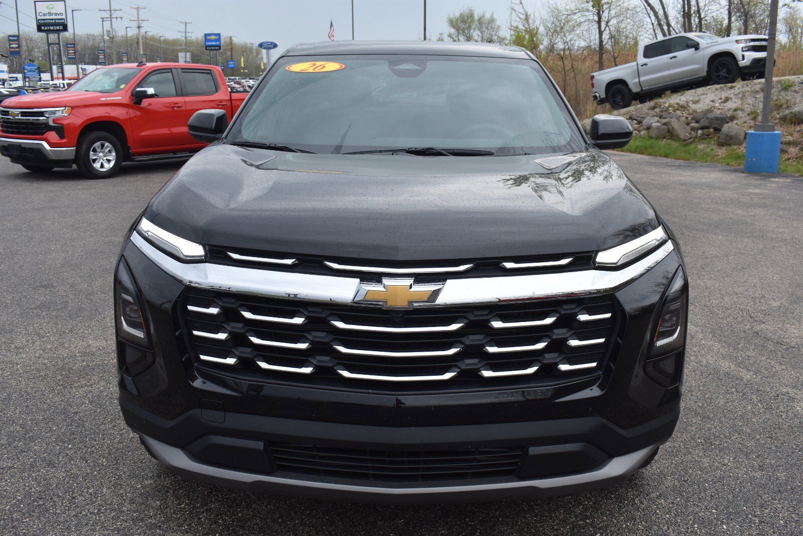 New 2026 Chevrolet Equinox LT AWD/4WD image 9