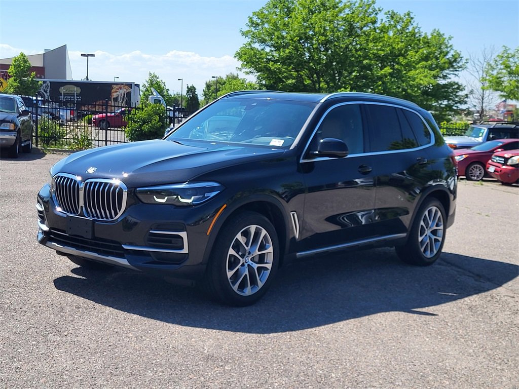 Used 2022 BMW X5 xDrive40i w/ Premium Package image 8