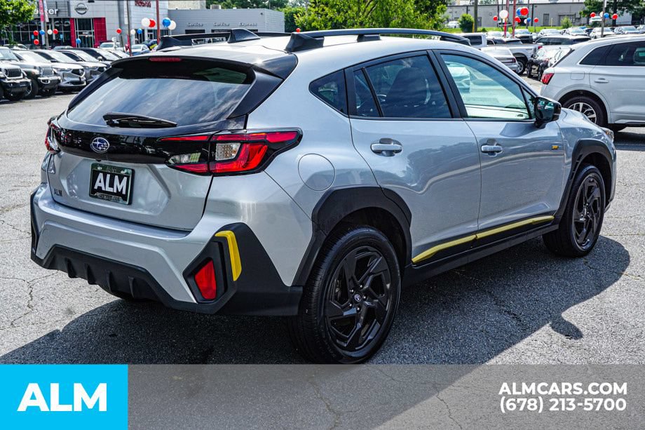 Used 2025 Subaru Crosstrek 2.5i Sport AWD/4WD image 5