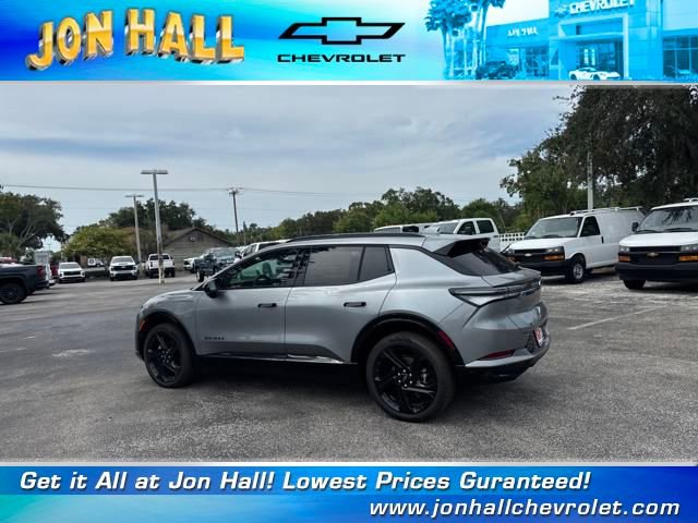 New 2025 Chevrolet Equinox EV RS image 6