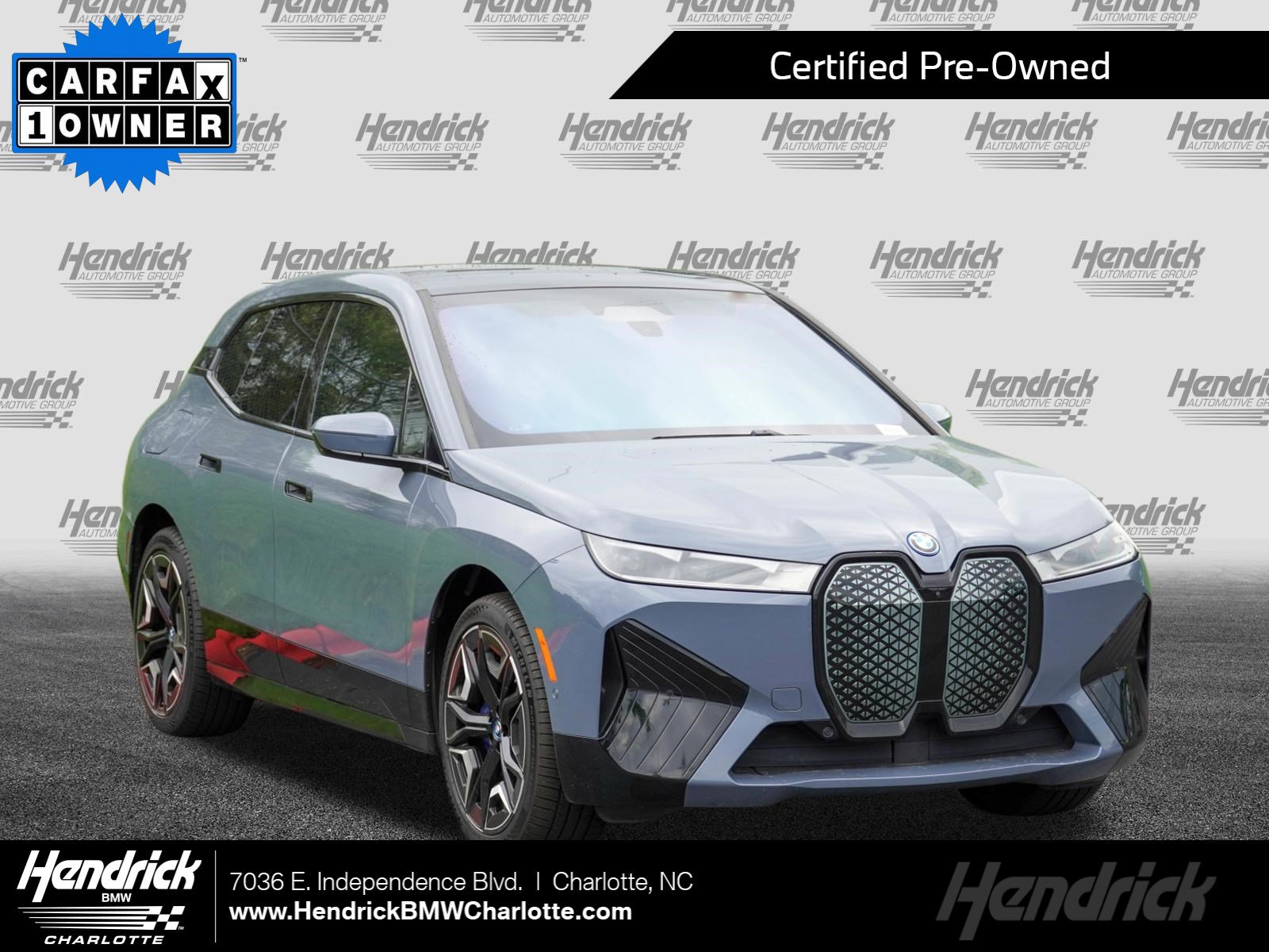 Certified 2024 BMW iX xDrive50 w/ Sport Package