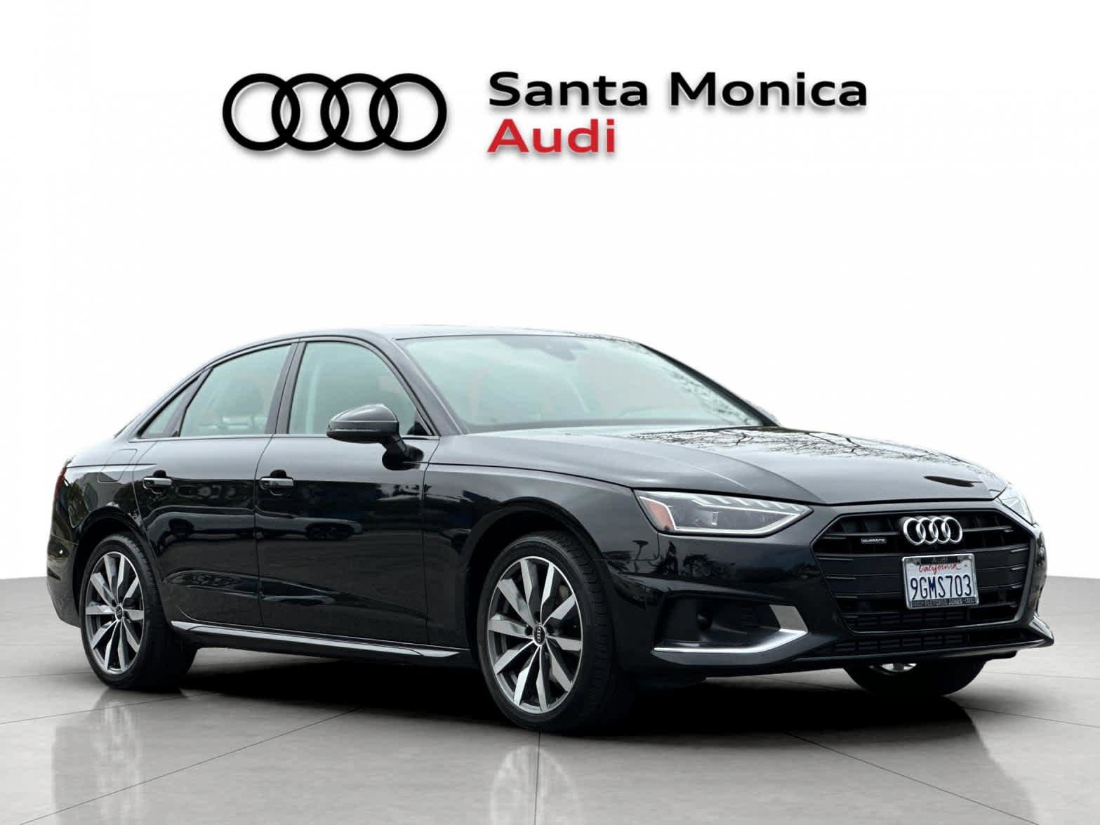 Used 2023 Audi A4 2.0T Premium Plus w/ Premium Plus Package AWD/4WD image 9