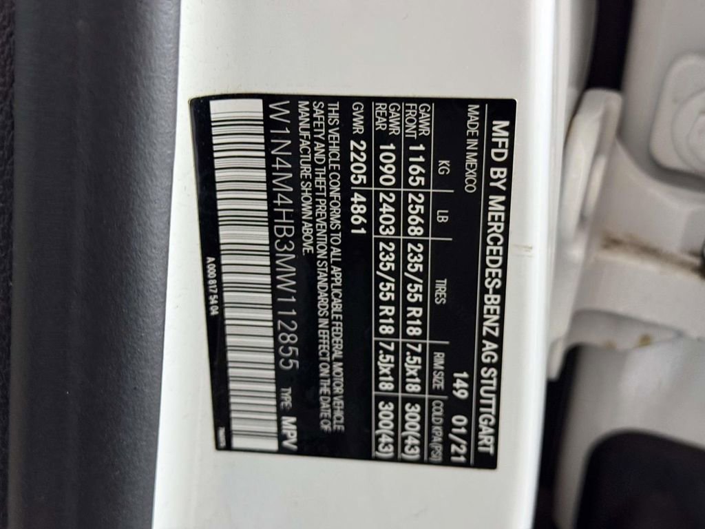 Used 2021 Mercedes-Benz GLB 250 4MATIC image 16