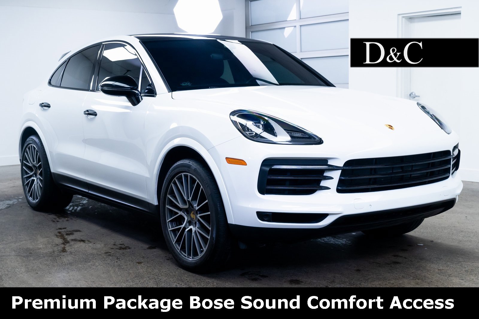 Used 2021 Porsche Cayenne Coupe