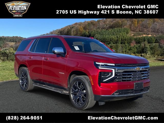 Certified 2025 Chevrolet Tahoe Premier image 1