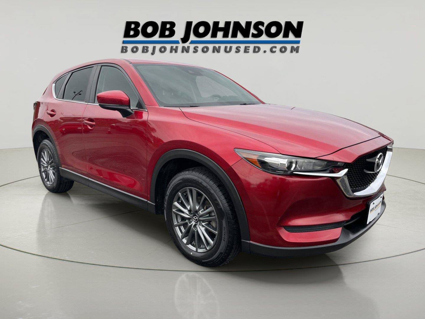 Used 2017 MAZDA CX-5 Touring