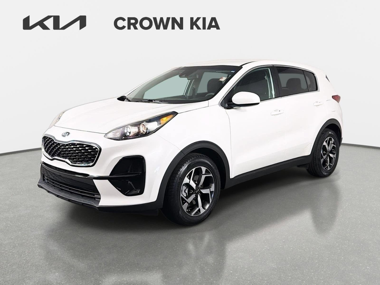Certified 2022 Kia Sportage LX
