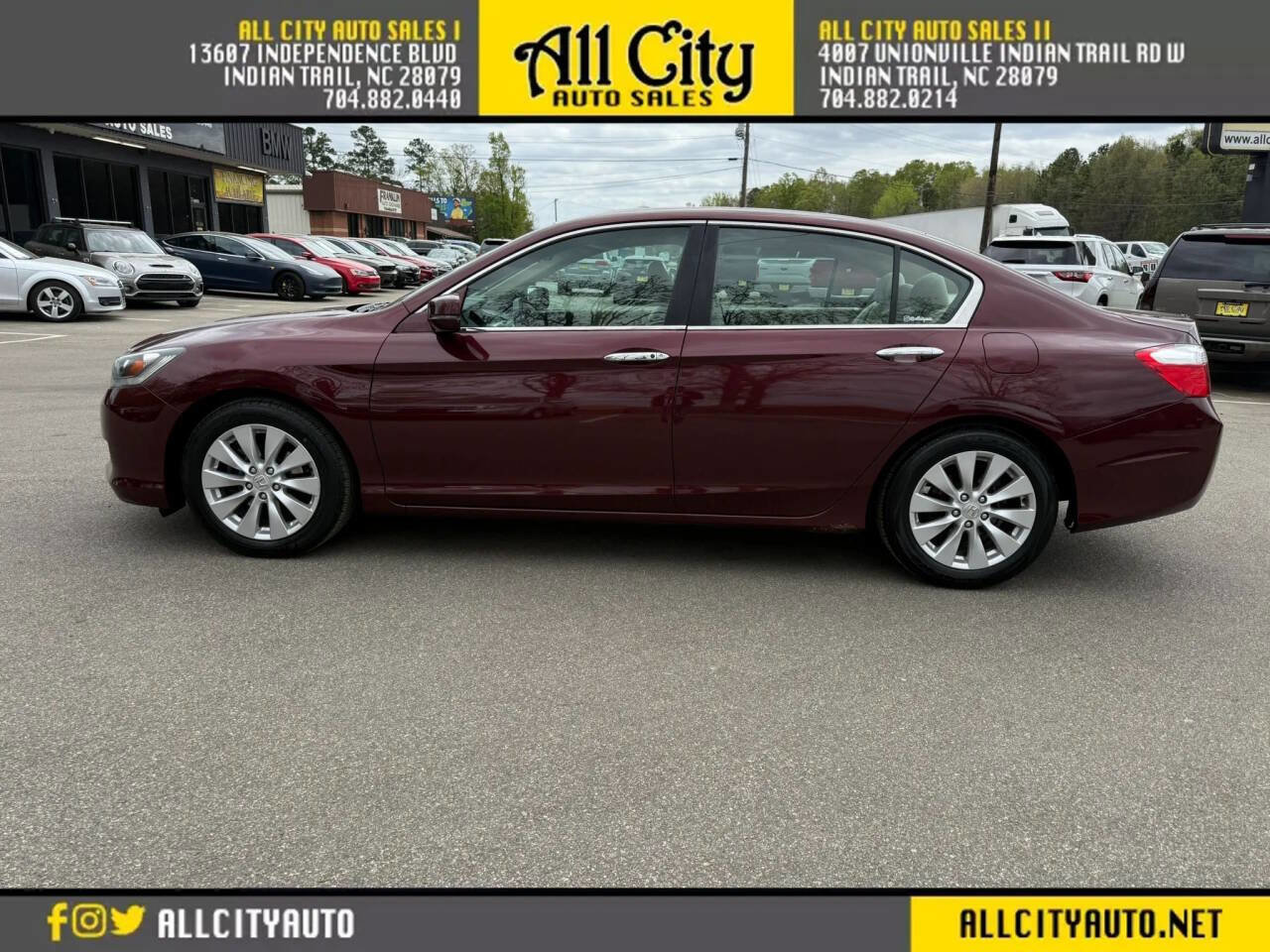 Used 2013 Honda Accord EX image 4
