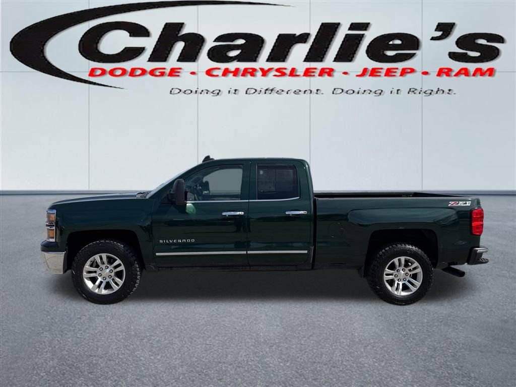 Used 2015 Chevrolet Silverado 1500 LTZ