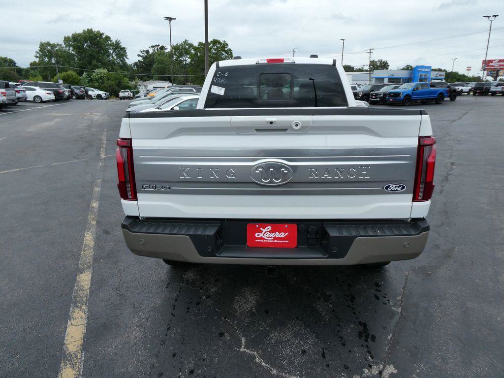 New 2026 Ford F150 King Ranch w/ Equipment Group 601A High AWD/4WD image 7