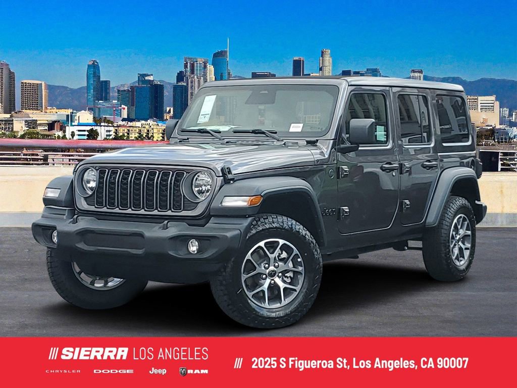 New 2025 Jeep Wrangler Sport S