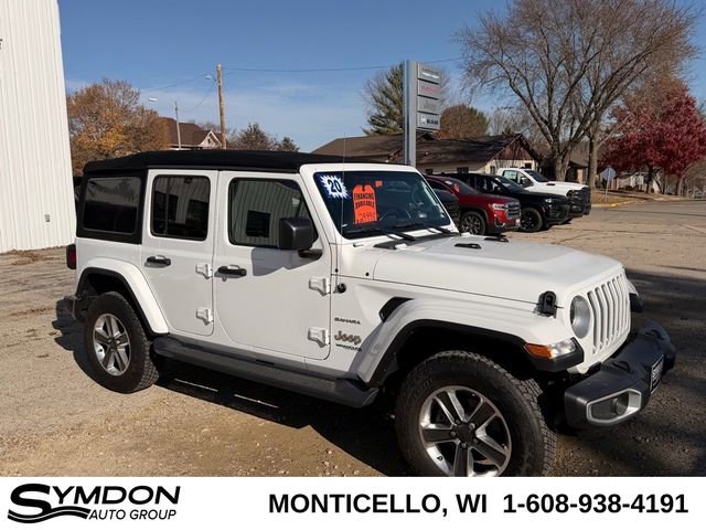 Used 2020 Jeep Wrangler Unlimited Sahara