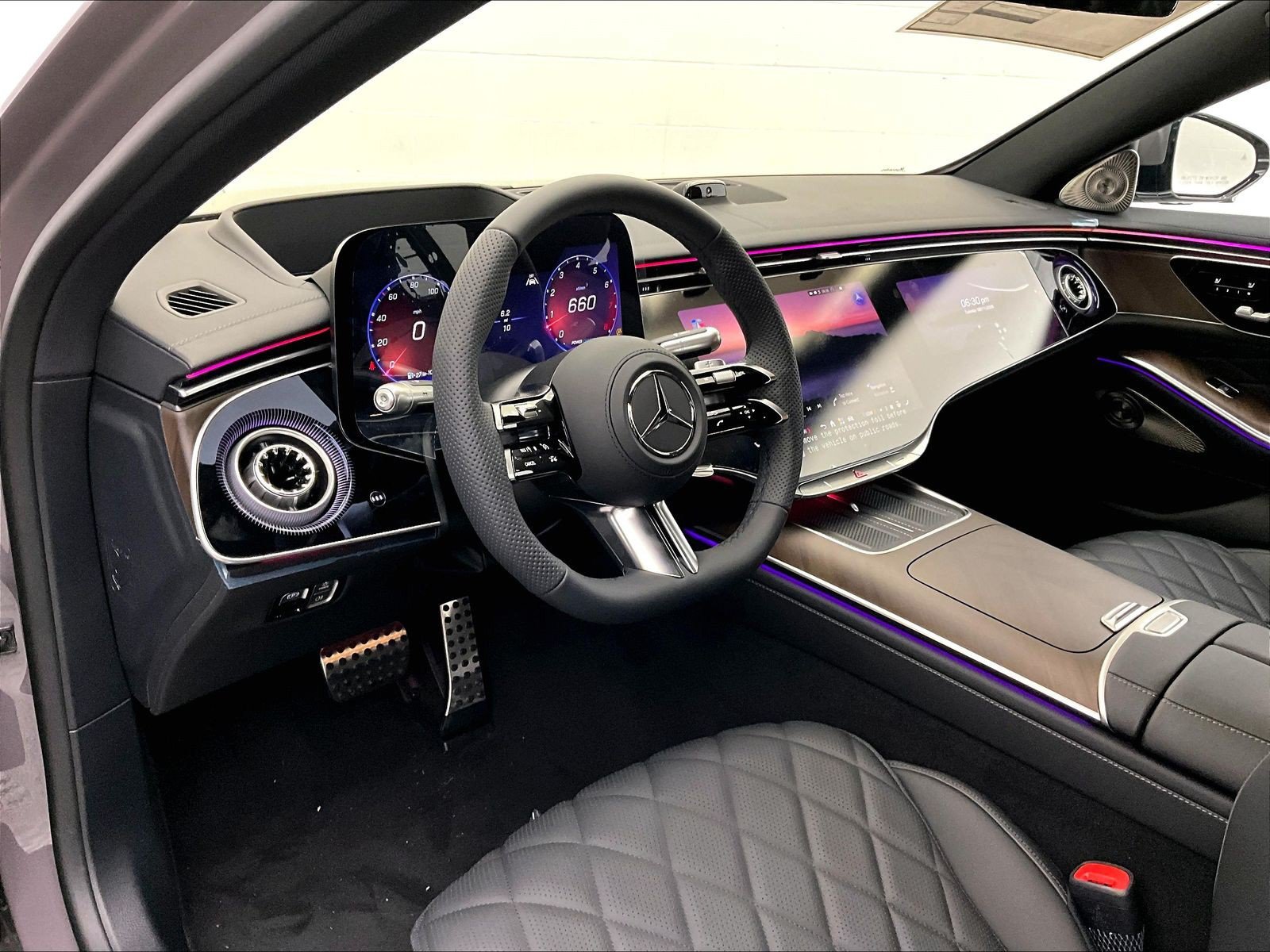 New 2027 Mercedes-Benz S 580 4MATIC Sedan image 6