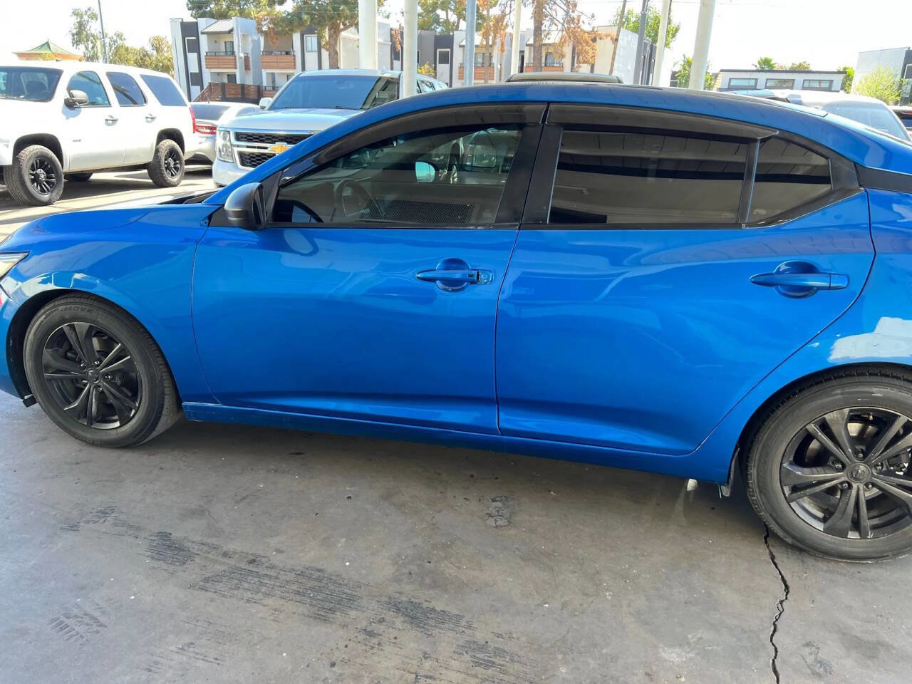 Used 2021 Nissan Sentra SV FWD image 6