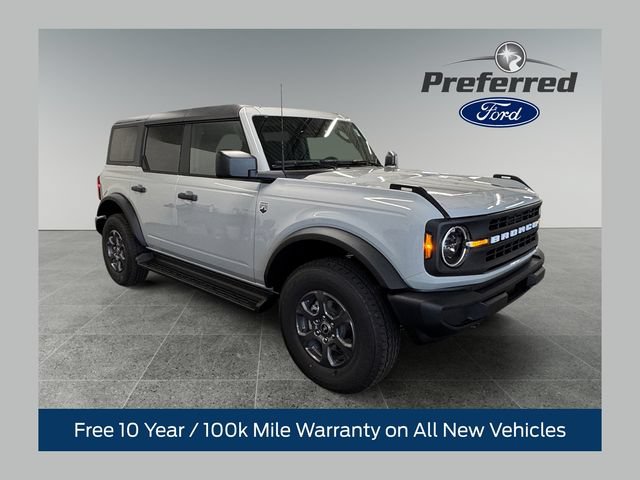 New 2026 Ford Bronco Big Bend