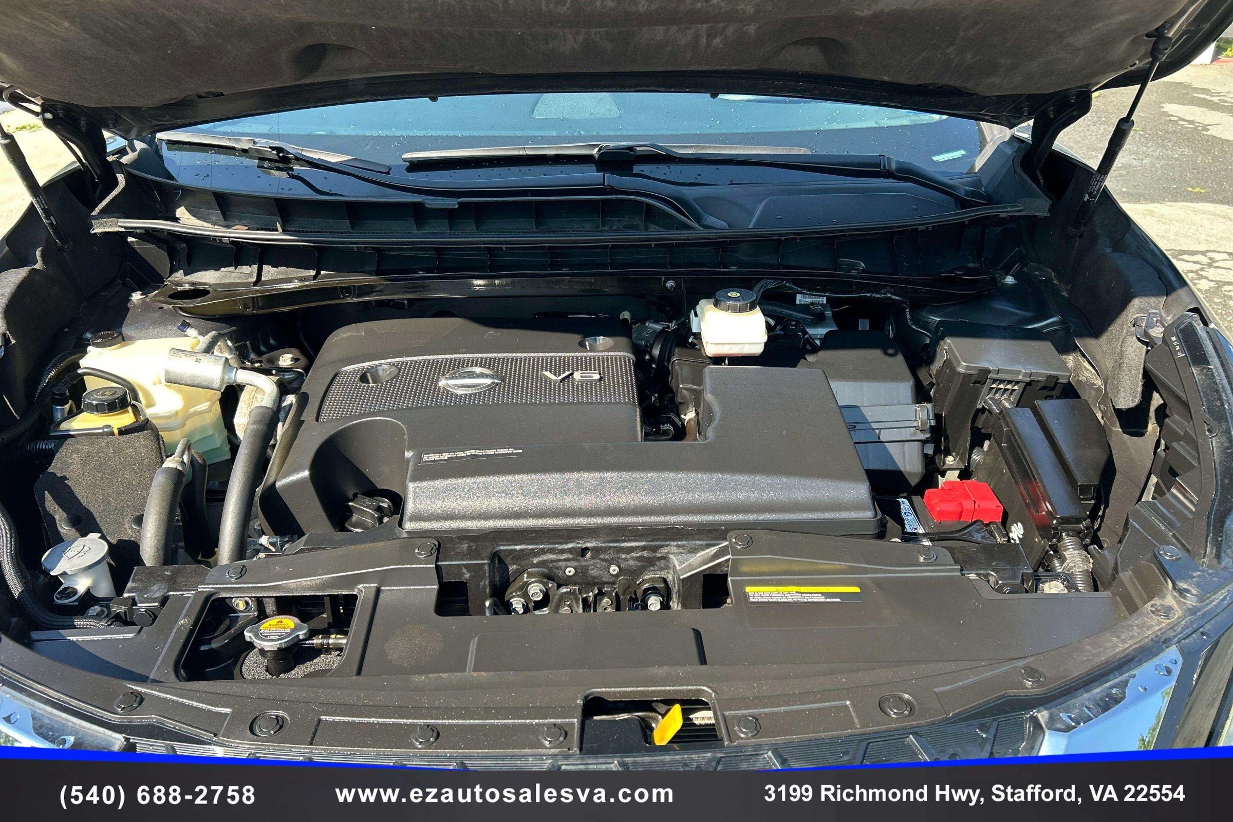 Used 2020 Nissan Murano SL w/ Moonroof Package AWD/4WD image 12