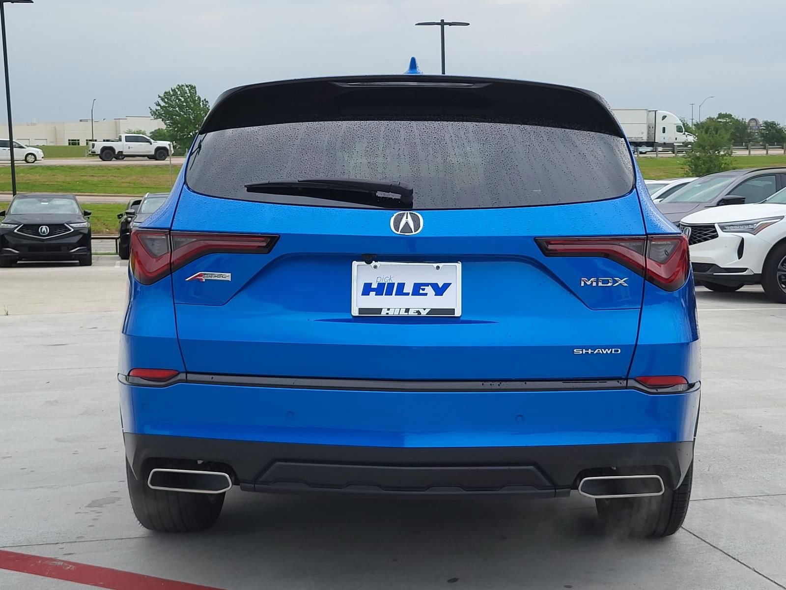 Used 2026 Acura MDX A-Spec AWD/4WD image 4