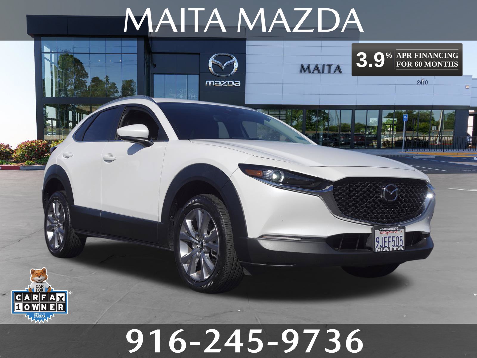 Used 2023 MAZDA CX-30 AWD 2.5 S w/ Select Package 360° Tour