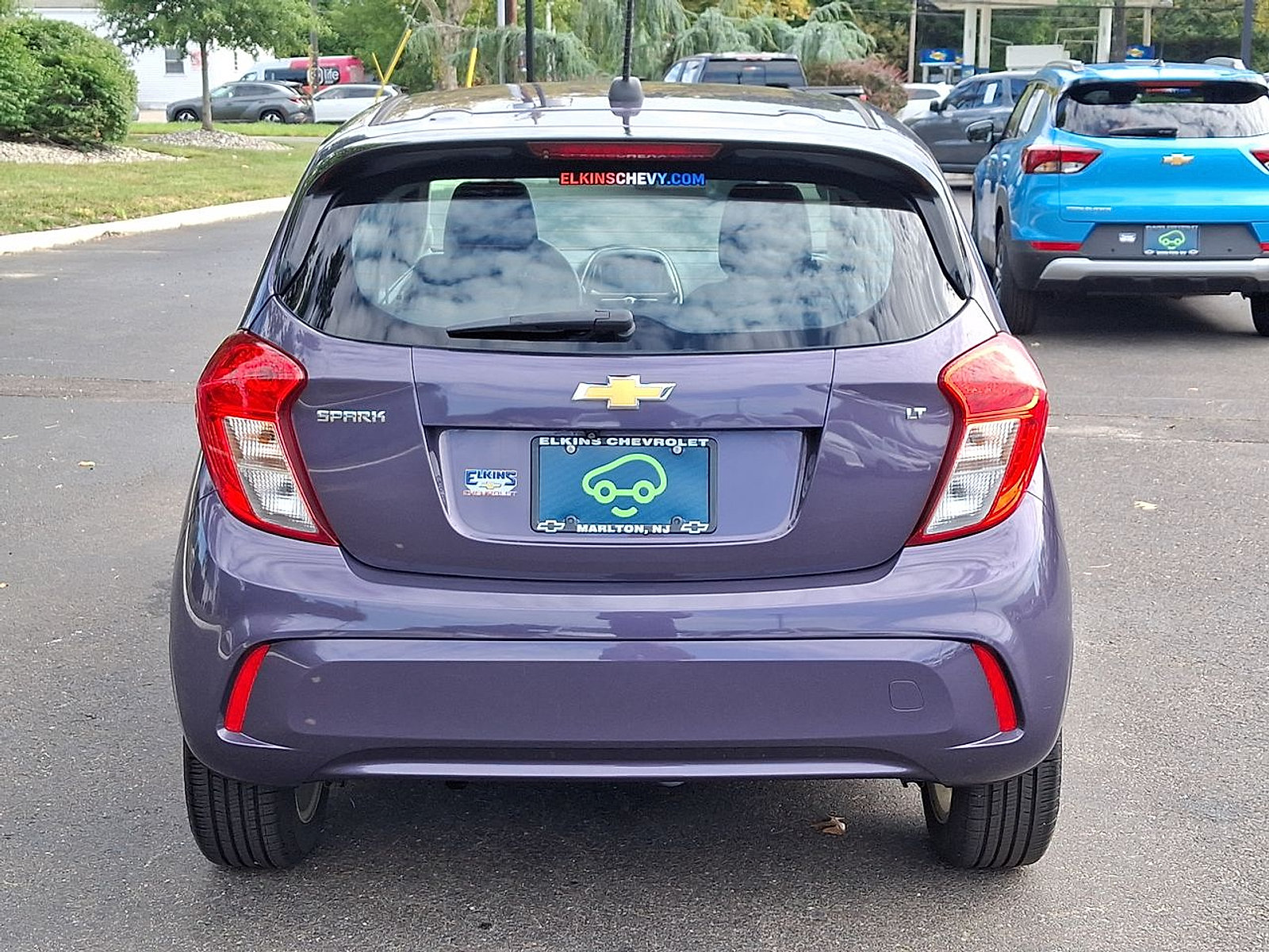 Certified 2017 Chevrolet Spark LT FWD image 22