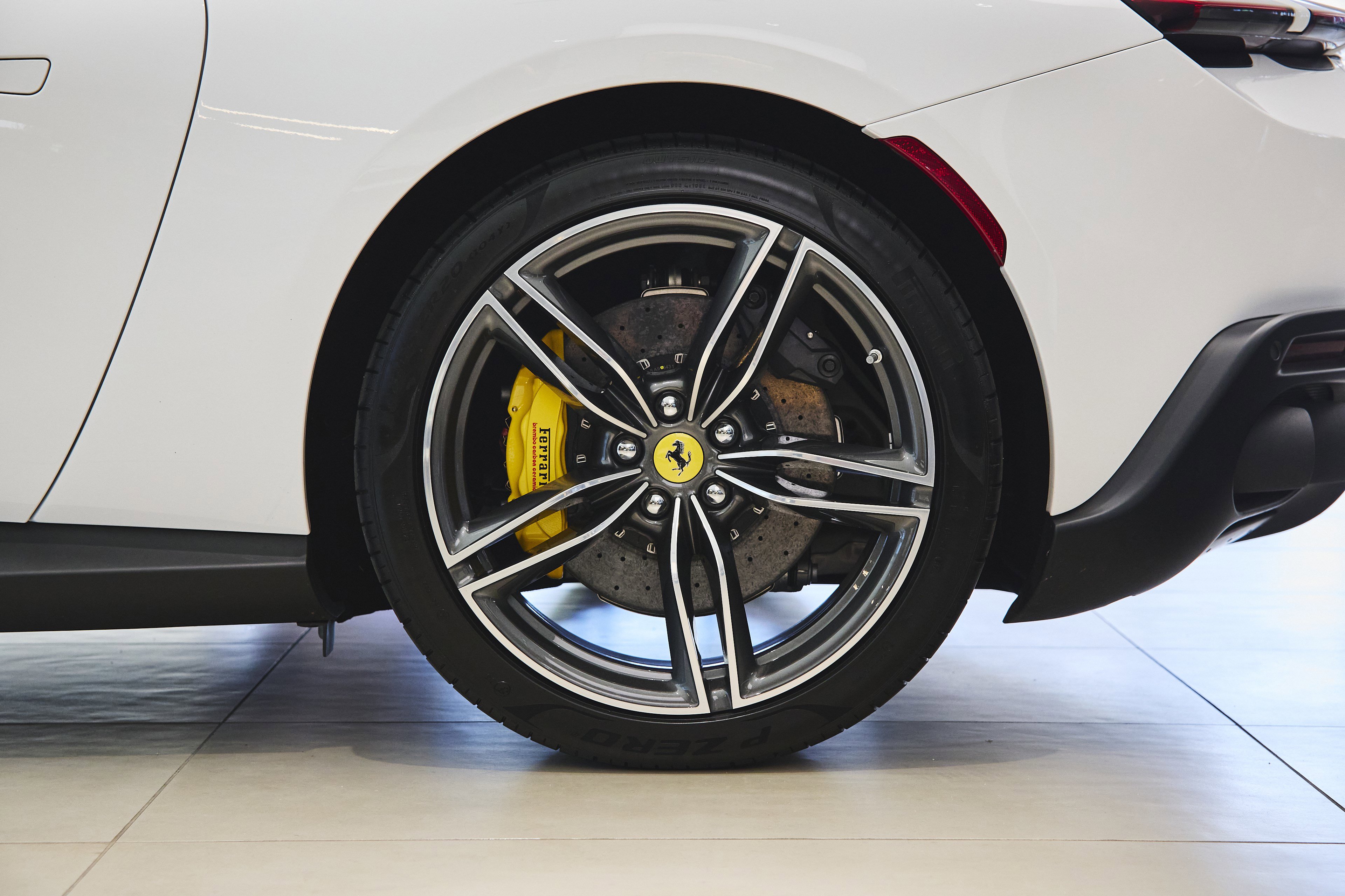 Used 2024 Ferrari Roma Spider image 53