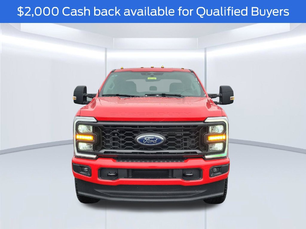 New 2026 Ford F250 XL w/ STX Appearance Package AWD/4WD image 2
