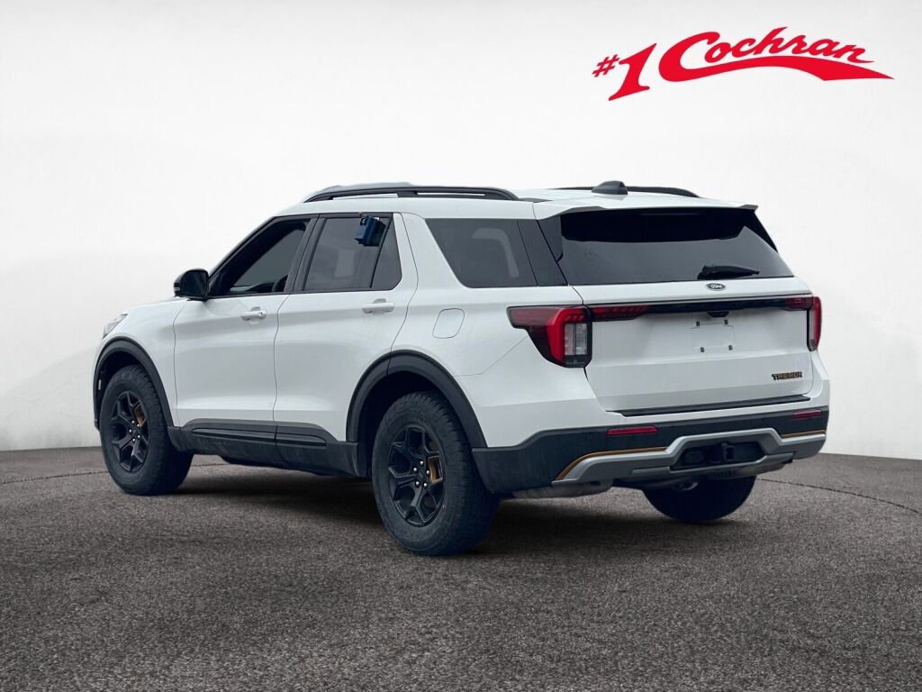 New 2026 Ford Explorer Tremor image 4