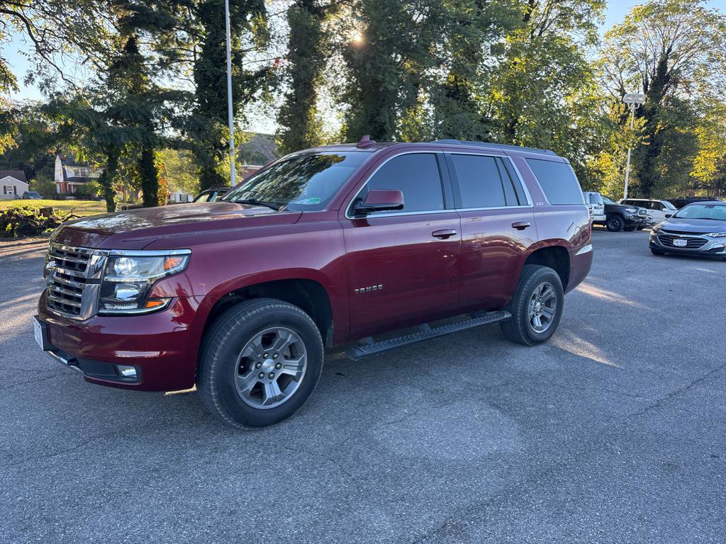 Used 2017 Chevrolet Tahoe LT
