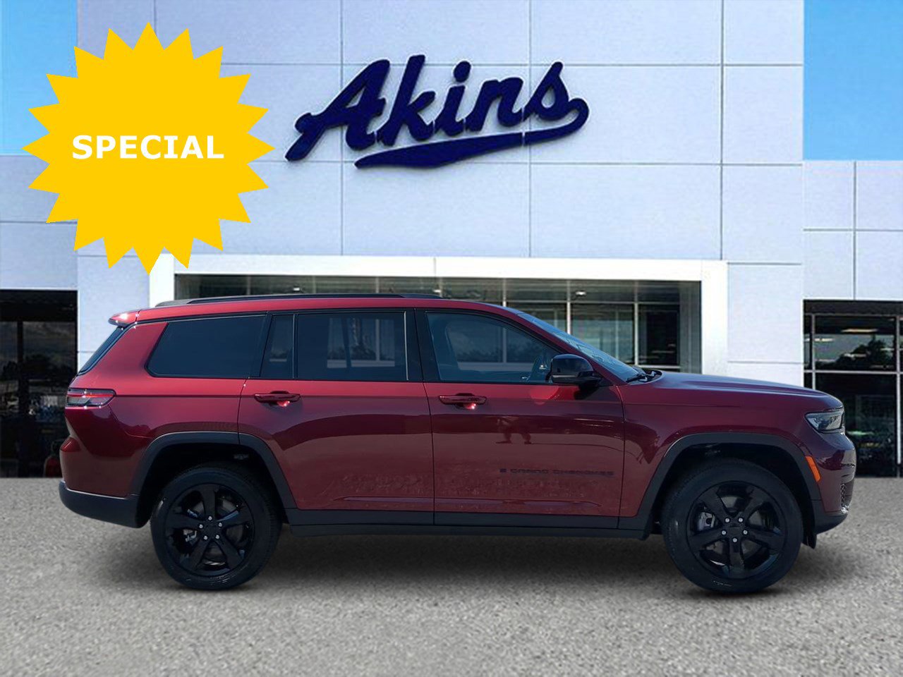 Certified 2024 Jeep Grand Cherokee L Altitude