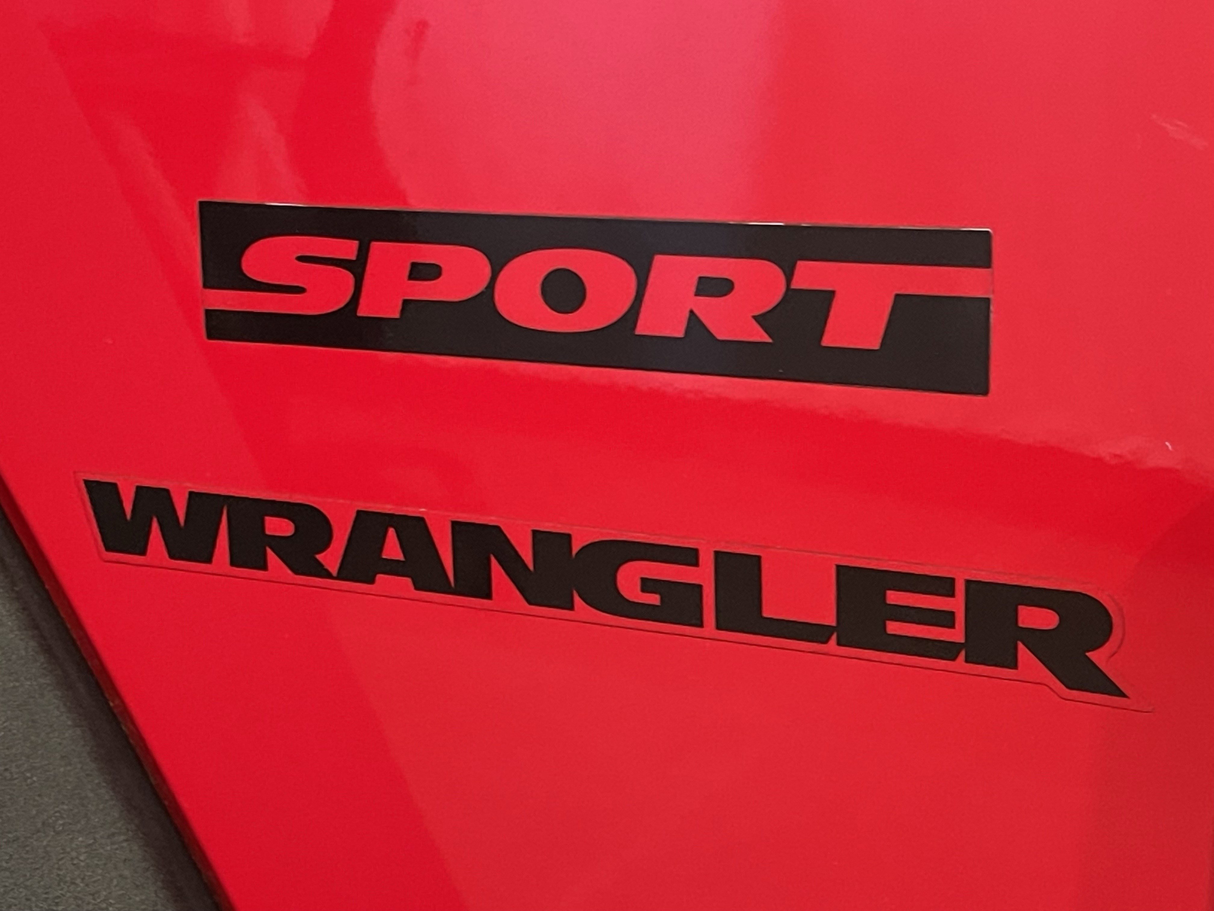 Used 2017 Jeep Wrangler Sport w/ Quick Order Package 23S AWD/4WD image 22