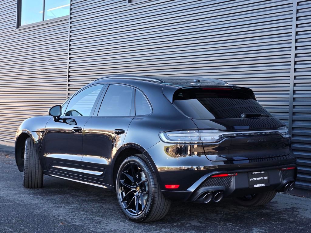 New 2026 Porsche Macan GTS AWD/4WD image 3