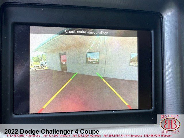 Used 2022 Dodge Challenger SXT w/ Blacktop Package AWD/4WD image 22