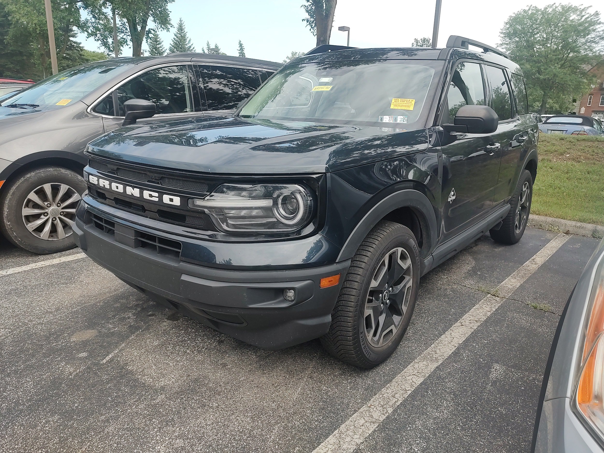 Used 2022 Ford Bronco Sport Outer Banks w/ Tech Package