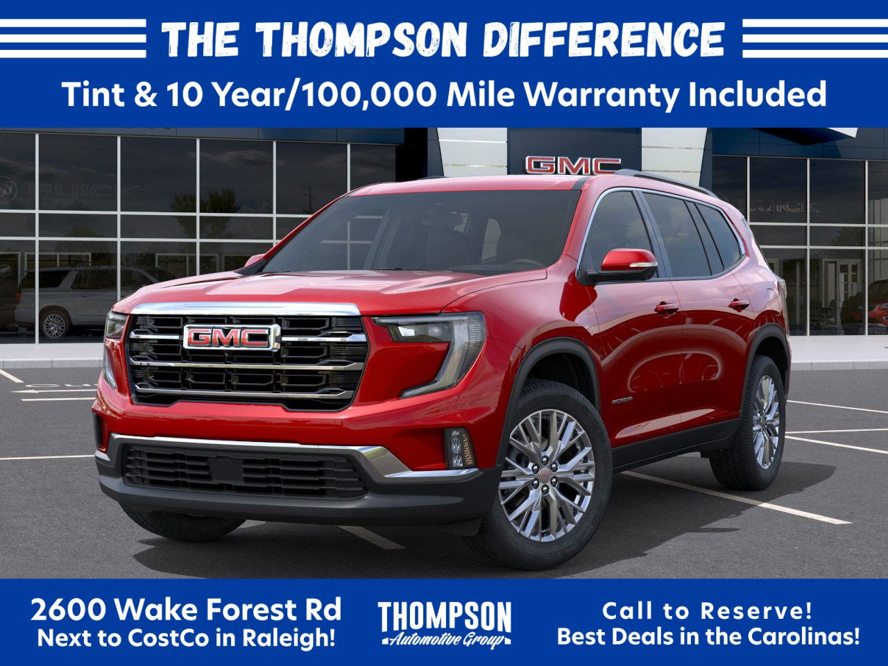New 2025 GMC Acadia Elevation w/ Elevation Premium Package FWD image 6
