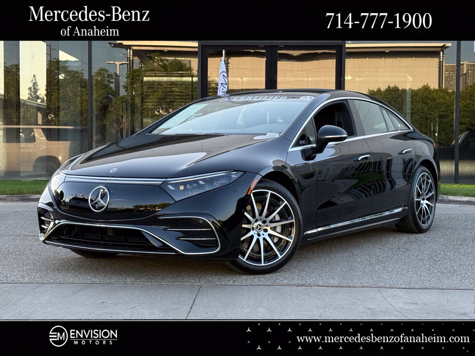 Used 2023 Mercedes-Benz EQS 580 4MATIC Sedan