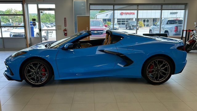 New 2025 Chevrolet Corvette Stingray Preferred Cpe w/ 2LT image 12